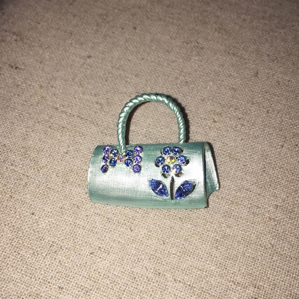 Purse Brooch